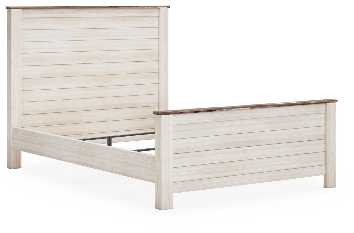 Willowton - Panel Bed Panel Beds by Signature Design by Ashley® - Walls Furniture & Mattress