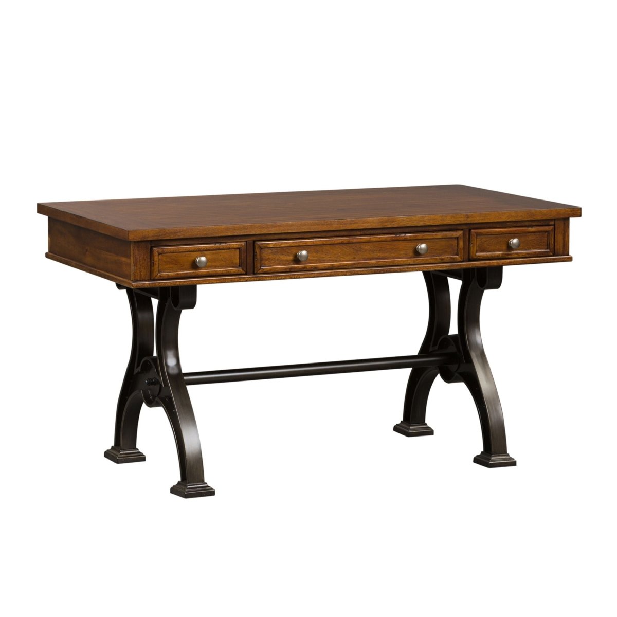 Arlington House - Writing Desk - Dark Brown Writing Desks by Liberty Furniture - Walls Furniture & Mattress