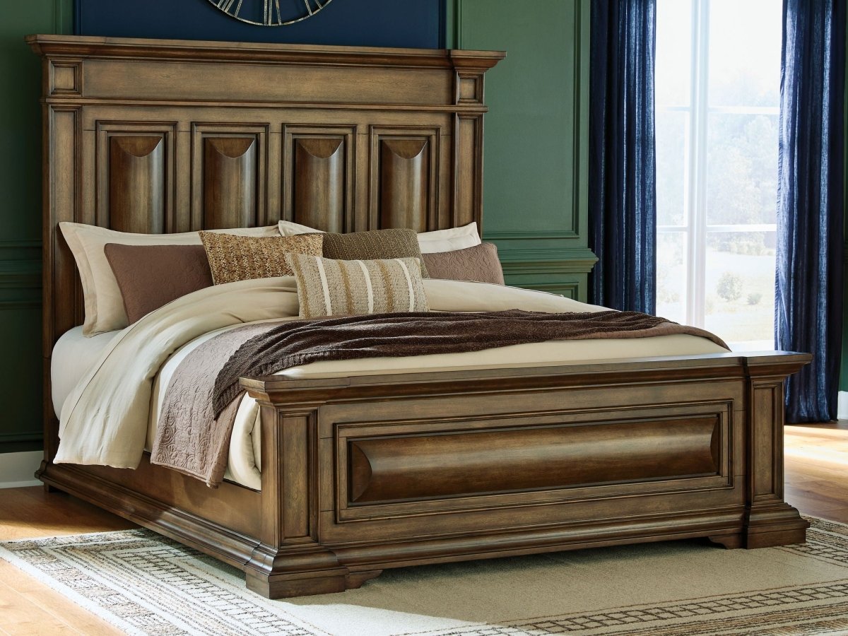Frantanna - Panel Bed Panel Beds by Signature Design by Ashley® - Walls Furniture & Mattress