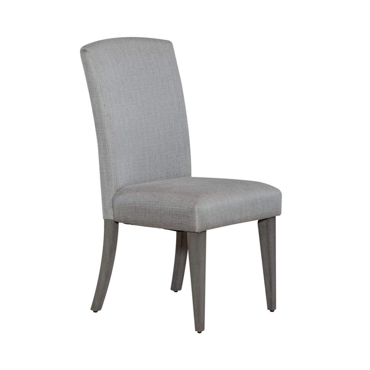 Palmetto Heights - Upholstered Side Chair (RTA) - White Side Chairs by Liberty Furniture - Walls Furniture & Mattress