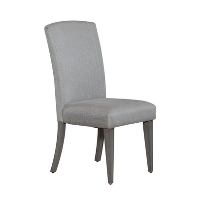 Palmetto Heights - Upholstered Side Chair (RTA) - White Side Chairs by Liberty Furniture - Walls Furniture & Mattress