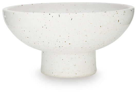 Dallinworth - White / Black - Bowl Plates & Bowls by Signature Design by Ashley® - Walls Furniture & Mattress