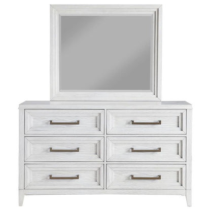 Marielle - 6 - Drawer Bedroom Dresser Dressers by CoasterEveryday - Walls Furniture & Mattress