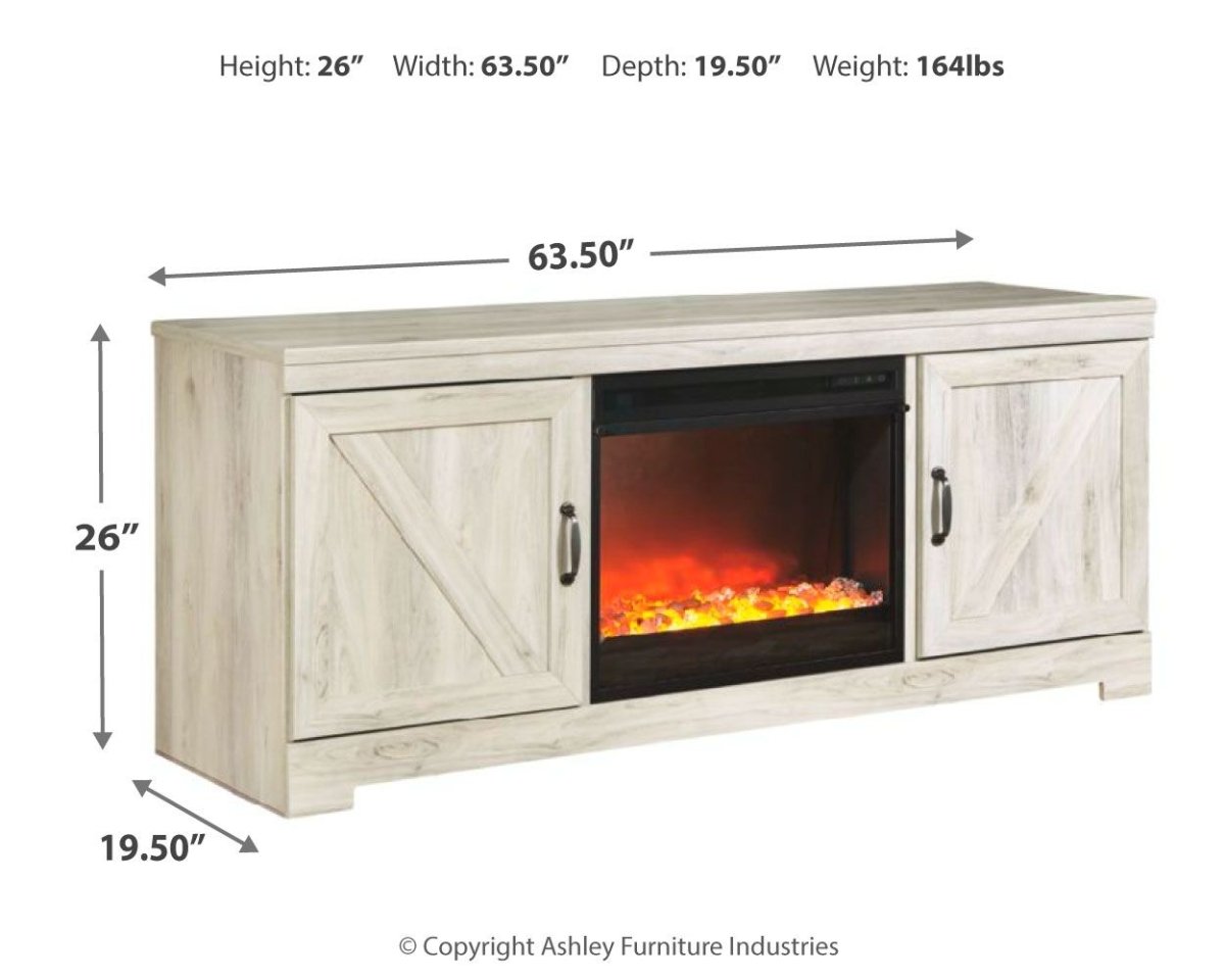 Bellaby - Entertainment Center Entertainment Centers by Signature Design by Ashley® - Walls Furniture & Mattress