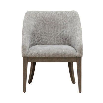 Cascade Falls - Upholstered Side Chair (RTA) - Satin Espresso Side Chairs by Liberty Furniture - Walls Furniture & Mattress