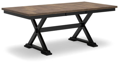 Wildenauer - Dining Room Set 6 Piece Dining Room Sets by Signature Design by Ashley® - Walls Furniture & Mattress