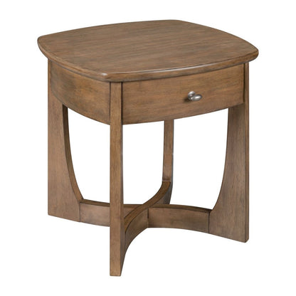 Bexley - End Table - Tuscan Brown End Tables by Liberty Furniture - Walls Furniture & Mattress