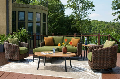 Horizon Hall - Lounge Set 6 Piece Outdoor Sets by Signature Design by Ashley® - Walls Furniture & Mattress