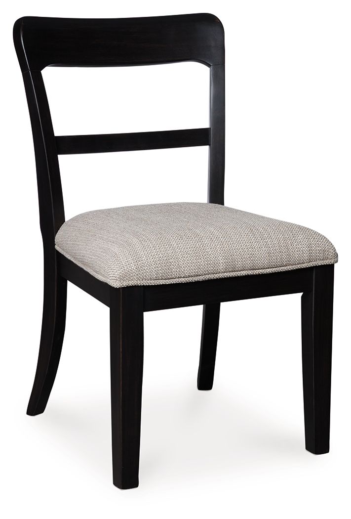 Greddinton - Upholstered Dining Side Chair (Set of 2) Chair Sets by Signature Design by Ashley® - Walls Furniture & Mattress