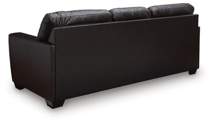 Glennbre - Sofa - Midnight Stationary Sofas by Signature Design by Ashley® - Walls Furniture & Mattress