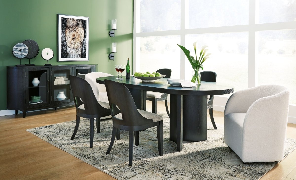 Rowanbeck - Dining Room Set 5 Piece Dining Room Sets by Signature Design by Ashley® - Walls Furniture & Mattress