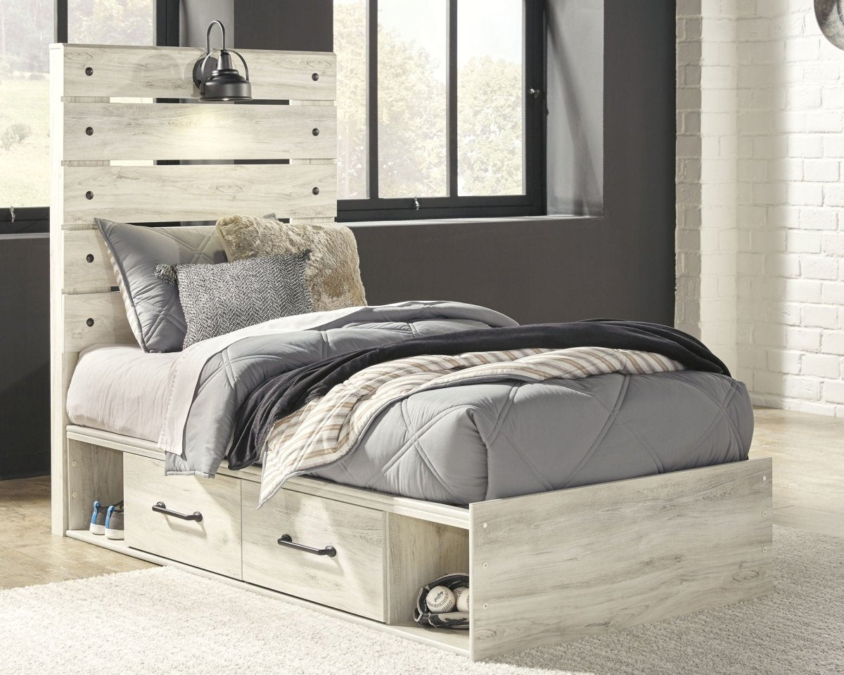 Cambeck - Panel Bed Storage Beds by Signature Design by Ashley® - Walls Furniture & Mattress
