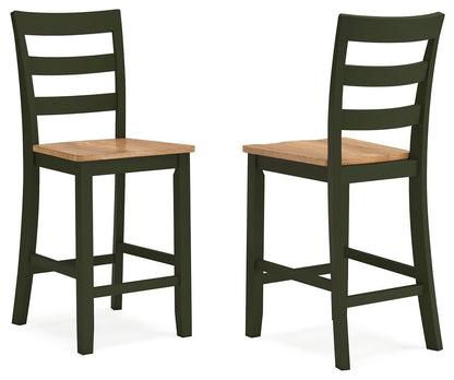 Gesthaven - Barstool (Set of 2) Stool Sets by Signature Design by Ashley® - Walls Furniture & Mattress