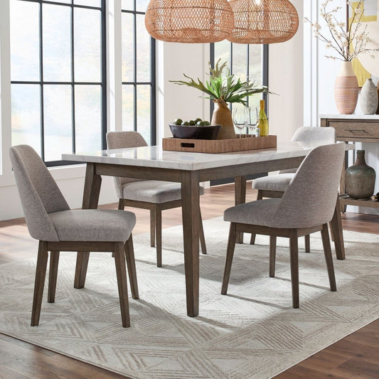 Edison - Rectangular Table Set 5 Piece Dining Room Sets by Liberty Furniture - Walls Furniture & Mattress