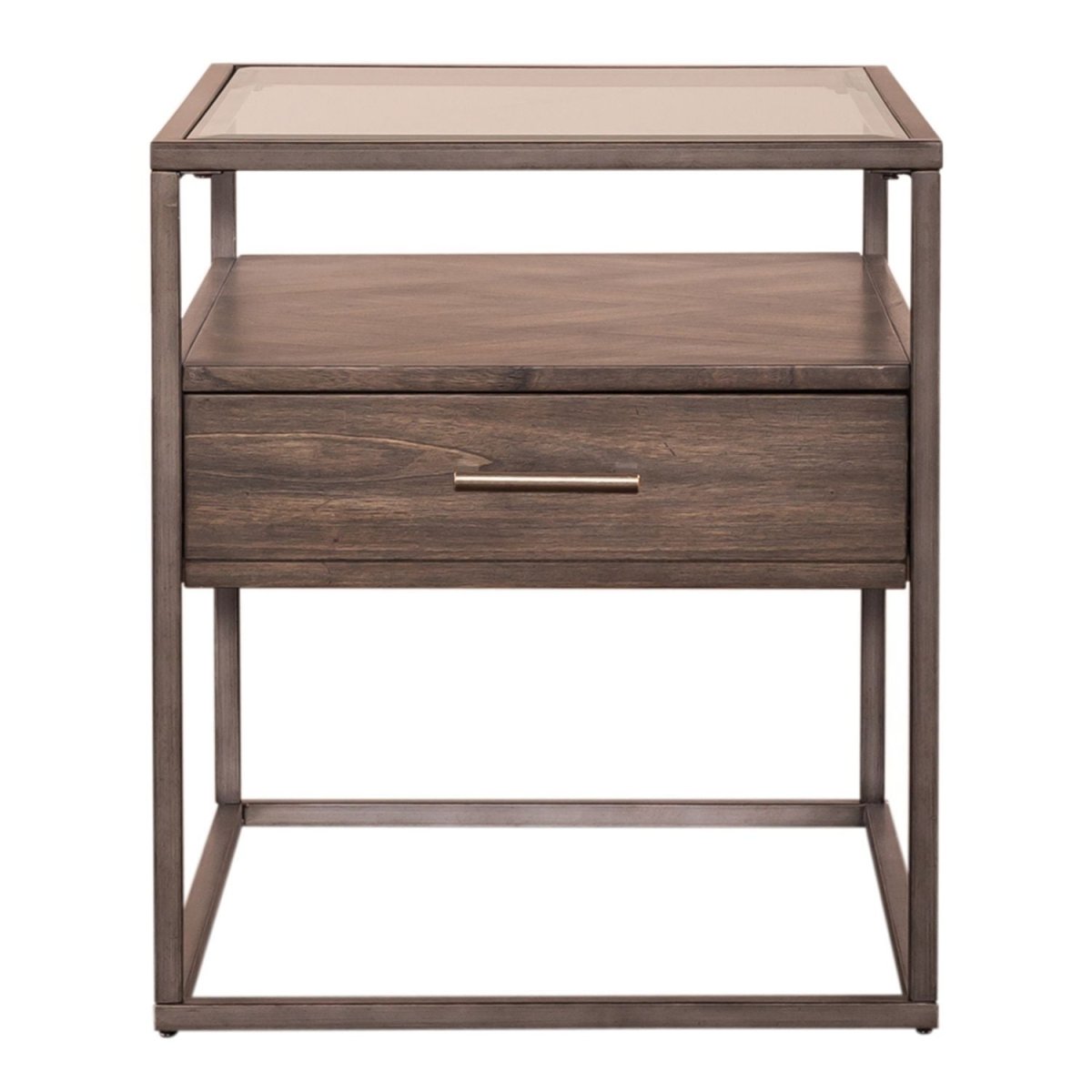 Jamestown - End Table - Tobacco End Tables by Liberty Furniture - Walls Furniture & Mattress