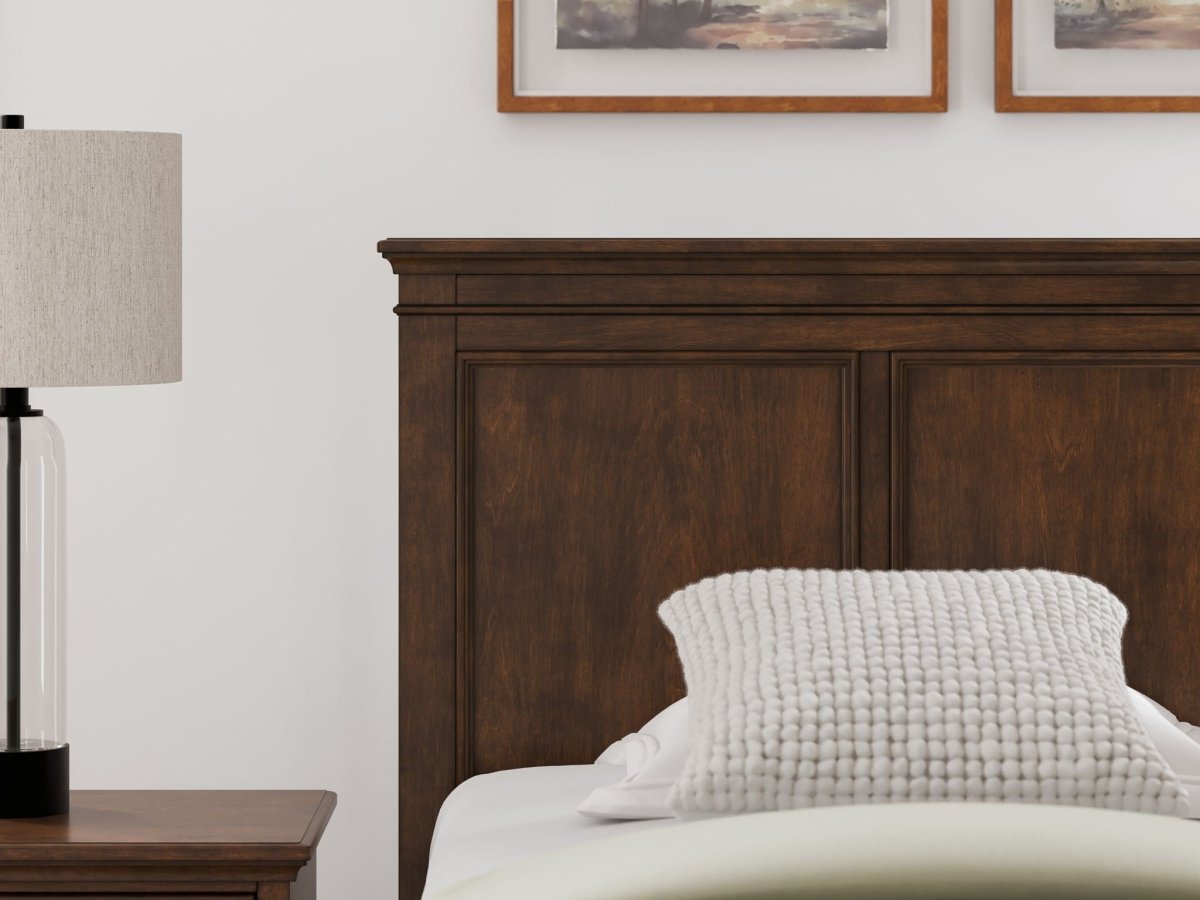Danabrin - Twin Panel Headboard - Brown Panel Headboards by Signature Design by Ashley® - Walls Furniture & Mattress