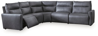 ModZ - Power Reclining Sectional Reclining Sectionals by Benchcraft® - Walls Furniture & Mattress