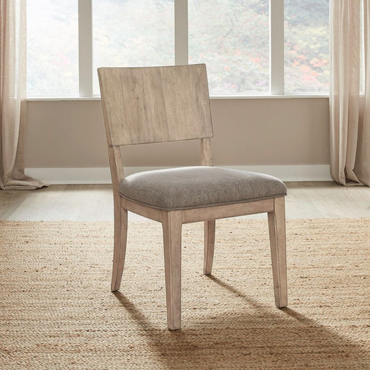 Proximity Place - Panel Back Side Chair (RTA) - Brown Side Chairs by Liberty Furniture - Walls Furniture & Mattress