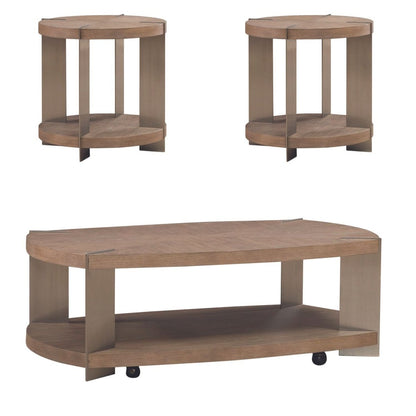 Harlow - Table Set Table Sets by Liberty Furniture - Walls Furniture & Mattress