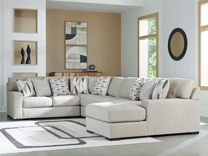 LaureLGrove - Sectional Stationary Sectionals by Benchcraft® - Walls Furniture & Mattress