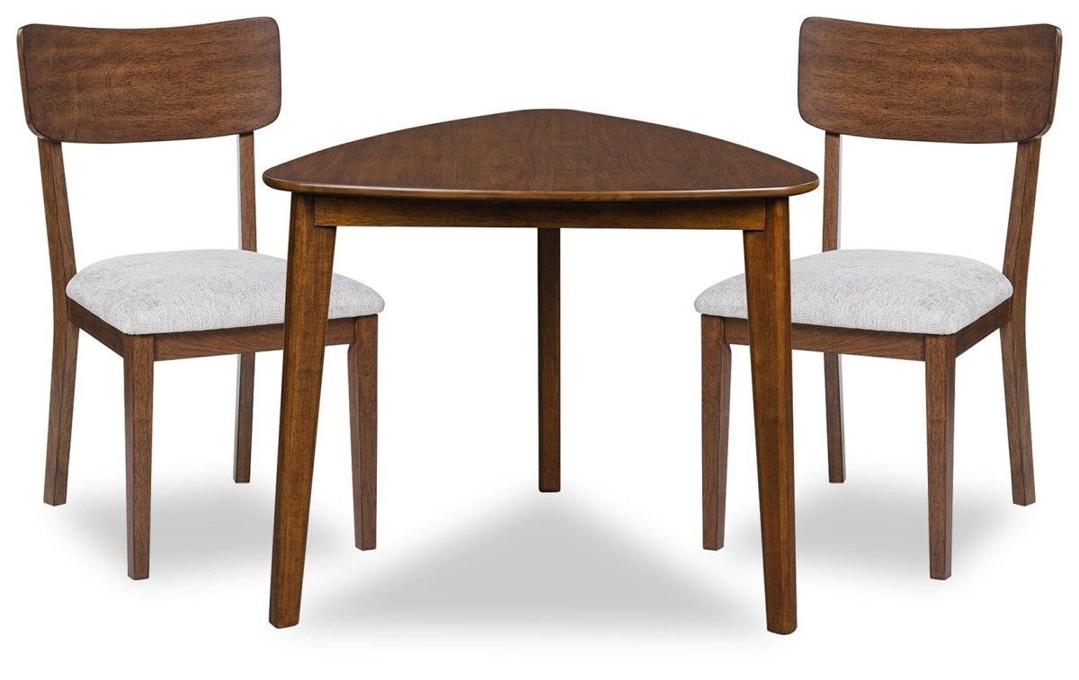 Tameride - 3 Pc. - Dining Table And 2 Chairs - Brown 3 Piece Dining Room Sets by Signature Design by Ashley® - Walls Furniture & Mattress