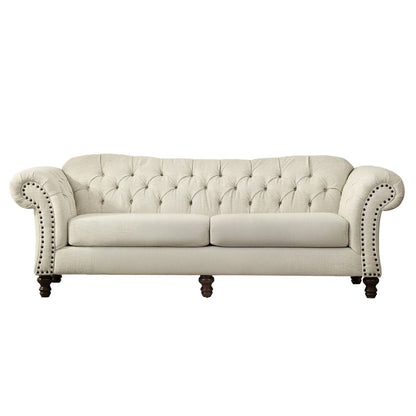 Whitmore - Sofa - Khaki Beige Stationary Sofas by New Classic - Walls Furniture & Mattress