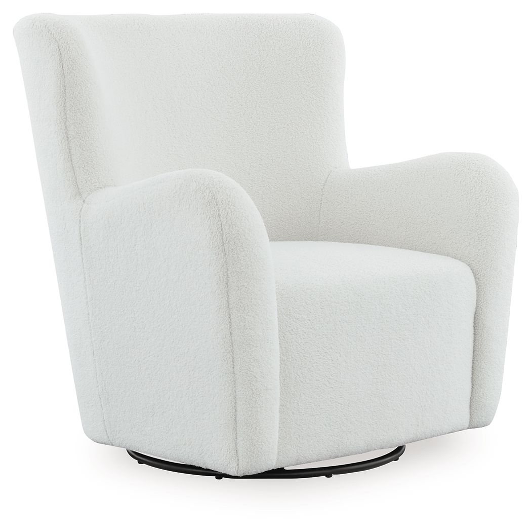 Rowenburg - Swivel Glider Accent Chair Swivel Glider Chairs by Signature Design by Ashley® - Walls Furniture & Mattress