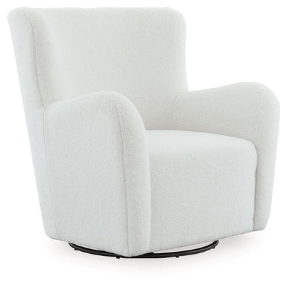 Rowenburg - Swivel Glider Accent Chair Swivel Glider Chairs by Signature Design by Ashley® - Walls Furniture & Mattress