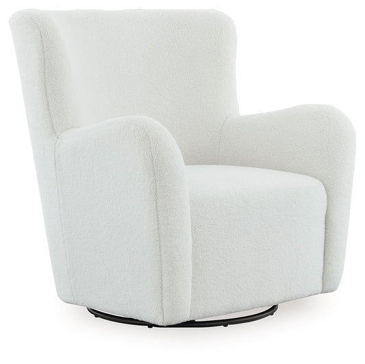 Rowenburg - Swivel Glider Accent Chair Swivel Glider Chairs by Signature Design by Ashley® - Walls Furniture & Mattress
