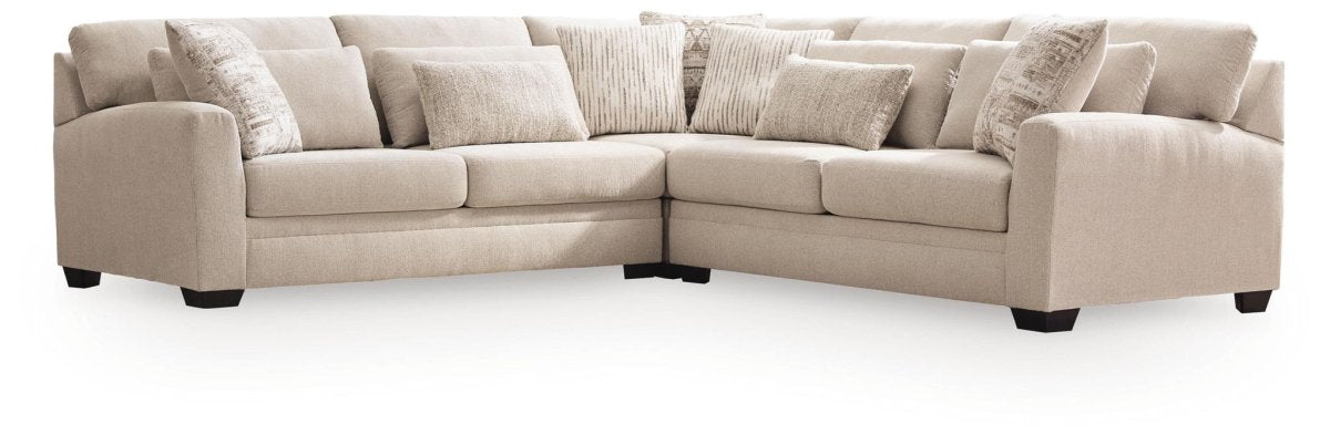 Mandi Point - Sectional Stationary Sectionals by Benchcraft® - Walls Furniture & Mattress