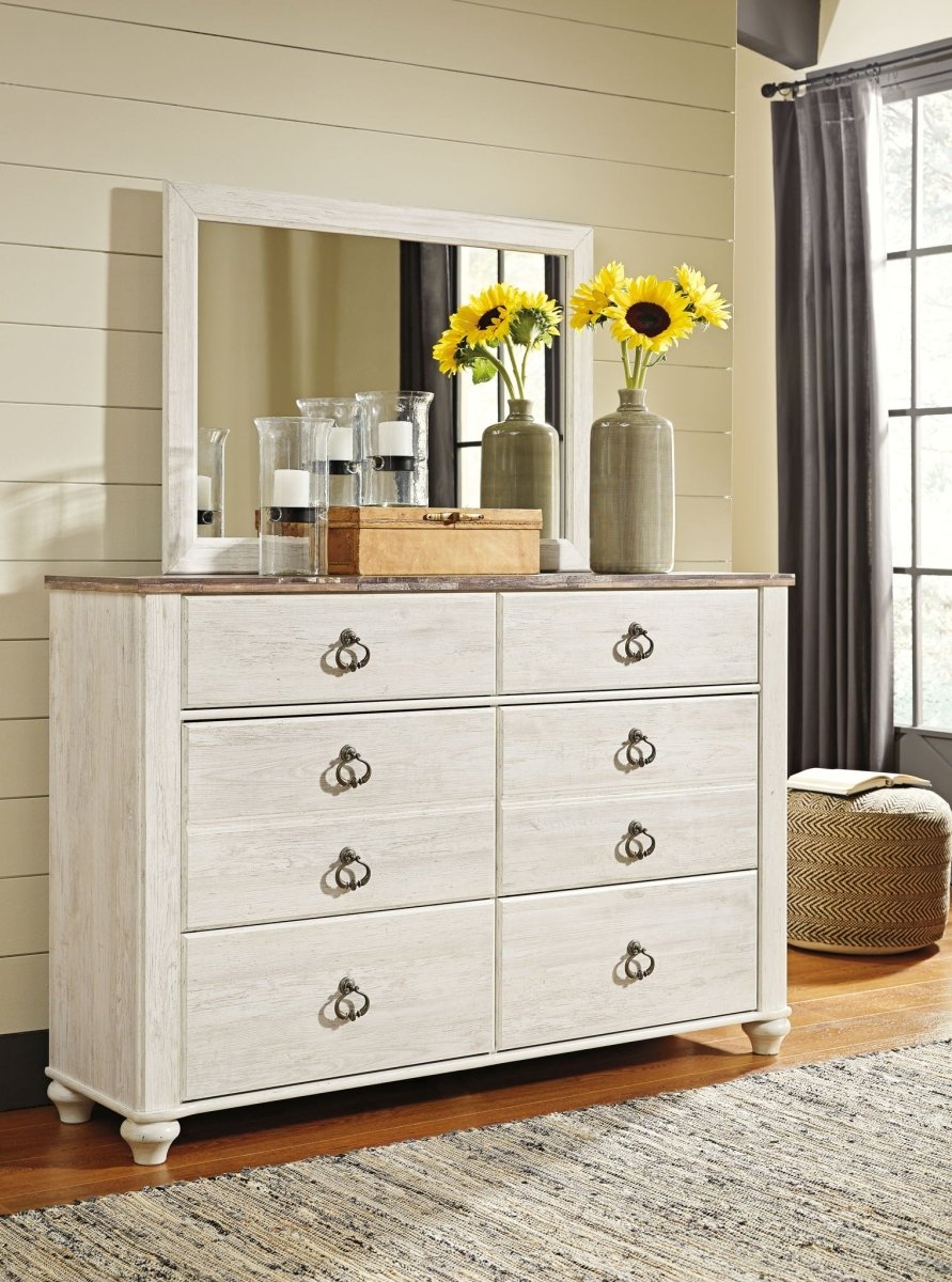 Willowton - Dresser Dressers by Signature Design by Ashley® - Walls Furniture & Mattress