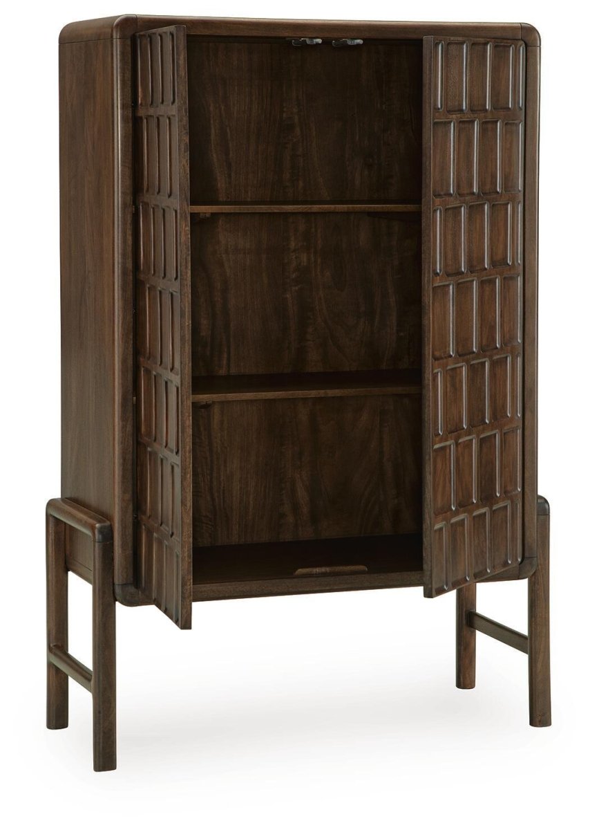 Dukestone - Accent Cabinet - Brown Accent Cabinets by Signature Design by Ashley® - Walls Furniture & Mattress