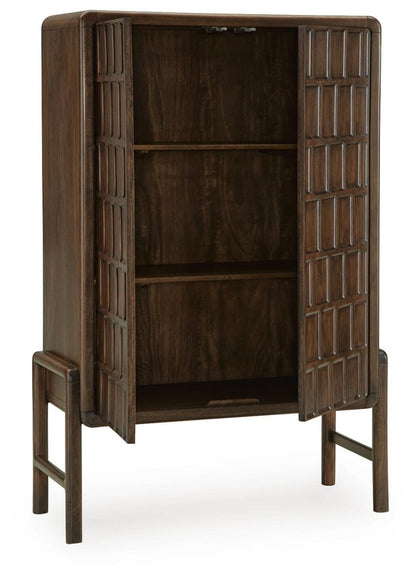 Dukestone - Accent Cabinet - Brown Accent Cabinets by Signature Design by Ashley® - Walls Furniture & Mattress