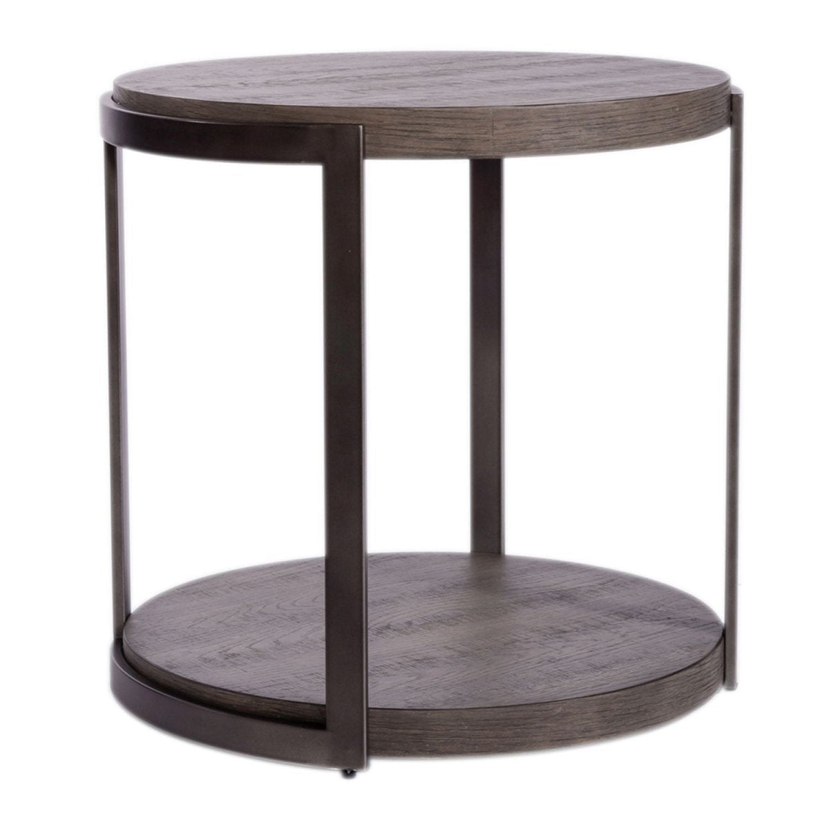 Modern View - Round Table Cocktail Tables by Liberty Furniture - Walls Furniture & Mattress