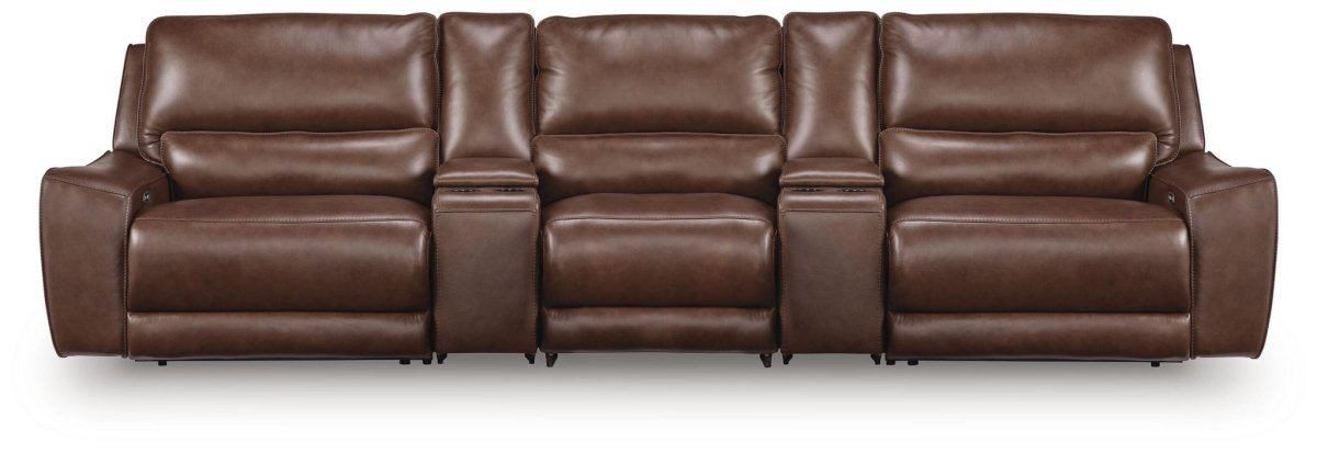 DeepWakes - Power Reclining Sectional Reclining Sectionals by Signature Design by Ashley® - Walls Furniture & Mattress