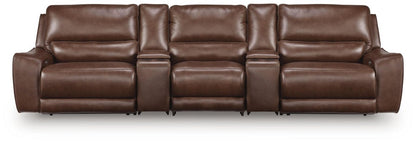 DeepWakes - Power Reclining Sectional Reclining Sectionals by Signature Design by Ashley® - Walls Furniture & Mattress
