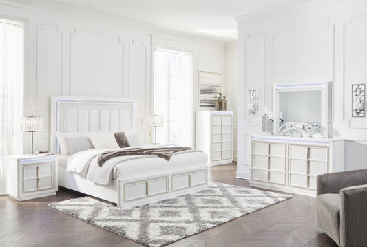 Chalanna - Storage Bedroom Set 6 Piece Bedroom Sets by Signature Design by Ashley® - Walls Furniture & Mattress