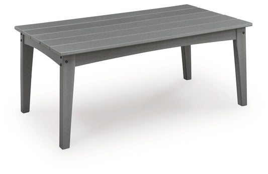 Cove Beach - Rectangular Cocktail Table - Gray Coffee Tables by Signature Design by Ashley® - Walls Furniture & Mattress