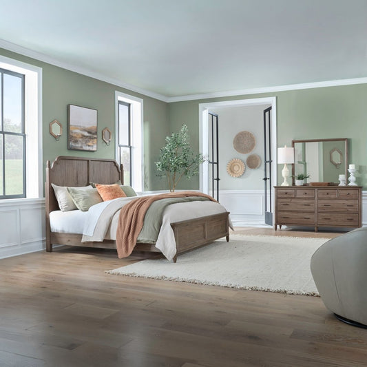 Hickory Grove - Bedroom Set 3 Piece Bedroom Sets by Liberty Furniture - Walls Furniture & Mattress