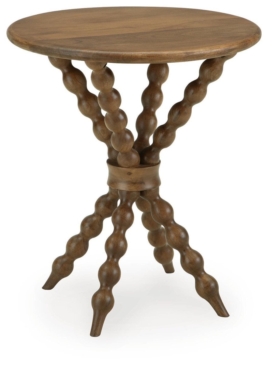 Jadner - Accent Table - Light Brown Accent Tables by Signature Design by Ashley® - Walls Furniture & Mattress