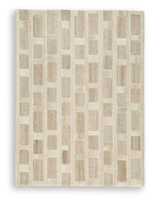 Lisgrove - Rug Area Rugs by Signature Design by Ashley® - Walls Furniture & Mattress