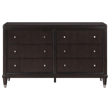 Emberlyn - 6 - Drawer Dresser Dressers by Coaster Fine Furniture - Walls Furniture & Mattress