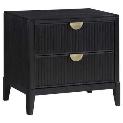 Brookmead - Upholstered Bedroom Set 4 Piece Bedroom Sets by Coaster Fine Furniture - Walls Furniture & Mattress