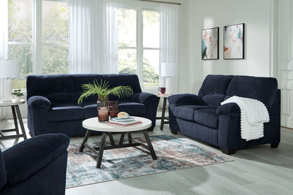 SimpleJoy - Living Room Set Stationary Sofas & Loveseats by Signature Design by Ashley® - Walls Furniture & Mattress