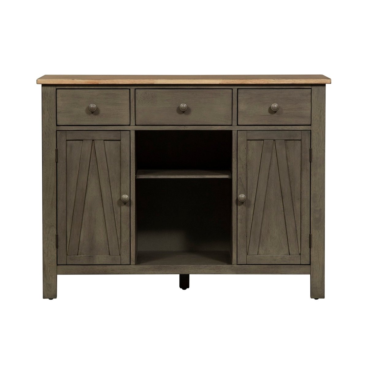 Lindsey Farm - Server Servers by Liberty Furniture - Walls Furniture & Mattress