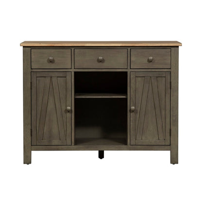 Lindsey Farm - Server Servers by Liberty Furniture - Walls Furniture & Mattress