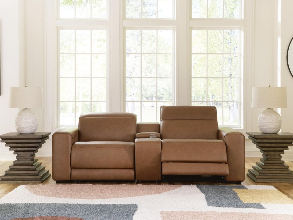Magic Man - Reclining Sectional Reclining Sectionals by Signature Design by Ashley® - Walls Furniture & Mattress