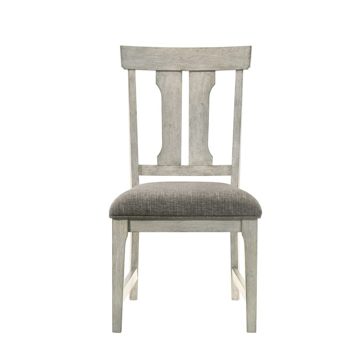 Hallendale - Splat Back Side Chair (RTA) - White Side Chairs by Liberty Furniture - Walls Furniture & Mattress