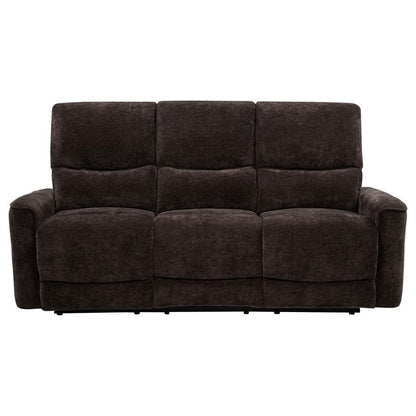 Navarro - Chenille Upholstered Reclining Sofa Reclining Sofas by Coaster Fine Furniture - Walls Furniture & Mattress