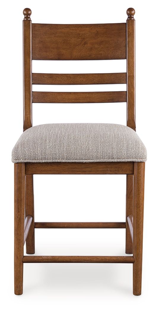 Greddinton - Upholstered Barstool (Set of 2) Stool Sets by Signature Design by Ashley® - Walls Furniture & Mattress
